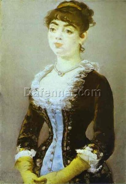 Portrait of Madame Michel-Levy – Inspired by Edouard Manet (1882)