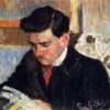 portrait of rodo pissarro reading.jpgLarge