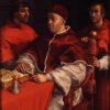 portraits of leo x cardinal luigi de rossi and giulio de medici 1518.jpgLarge