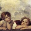 putti detail from the sistine madonna 1513.jpgLarge