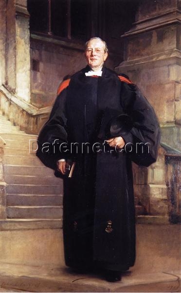 John Singer Sargent Oil Painting – Reverend Edmond Ware, 1906, Realism Portrait