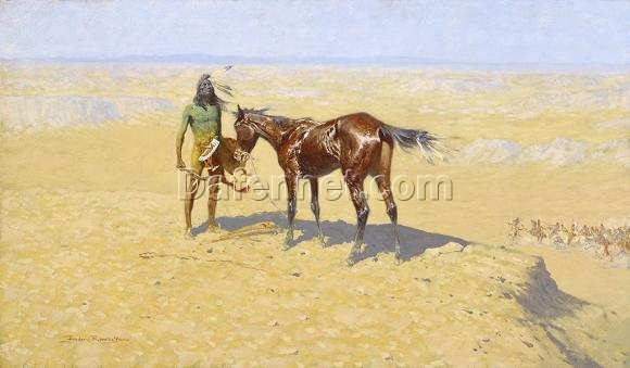 Ridden Down Frederic Remington Date: 1905 – 1906