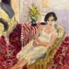 seated figure striped carpet 1920.jpgLarge