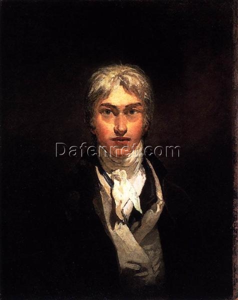 J.M.W. Turner Oil Painting – Self-Portrait, Circa 1799, Romanticism