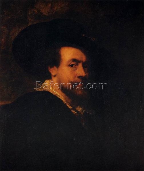 Self-Portrait” by Peter Paul Rubens – Baroque Masterpiece