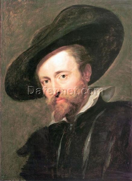 Self-Portrait” by Peter Paul Rubens – Baroque Masterpiece