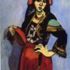 spanish woman with a tamborine 1909.jpgLarge