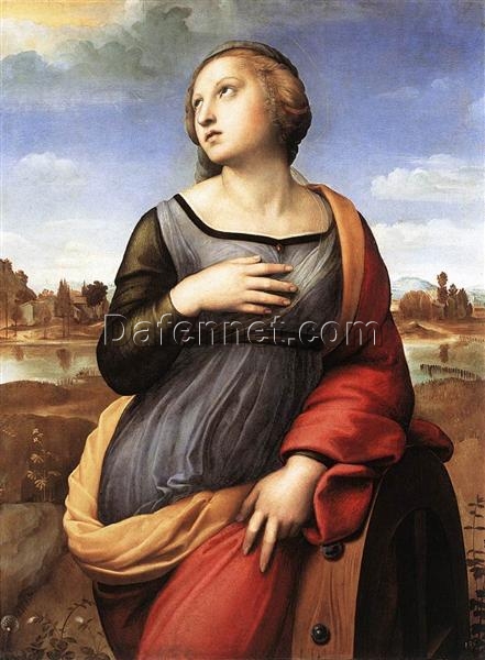 Raphael’s St. Catherine of Alexandria (1507-1508) | High Renaissance Oil Painting