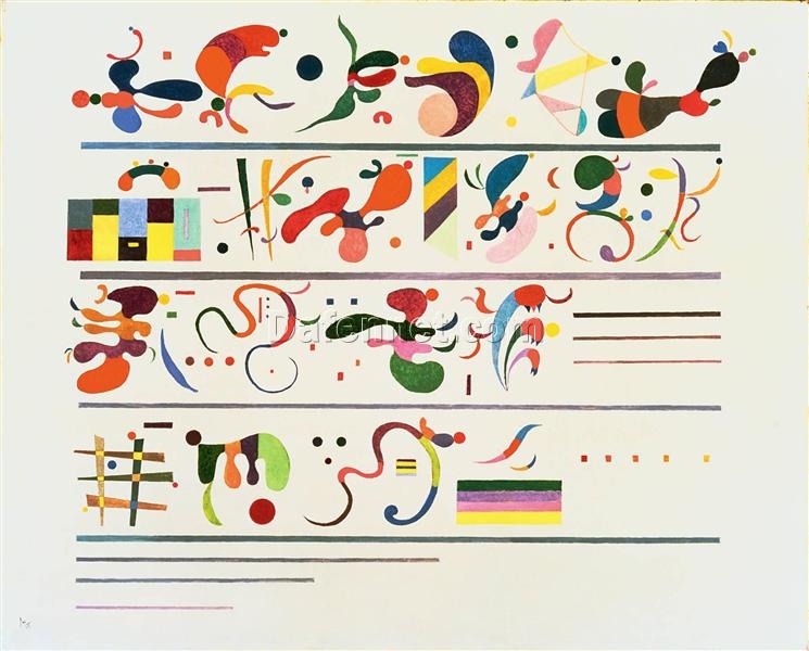 Wassily Kandinsky – Succession (1935) – A Masterpiece of Abstract Expression