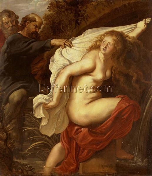 Peter Paul Rubens’ Susanna and the Elders – Baroque Masterpiece in Oil on Canvas