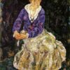 the artist s wife seated 1918.jpgLarge