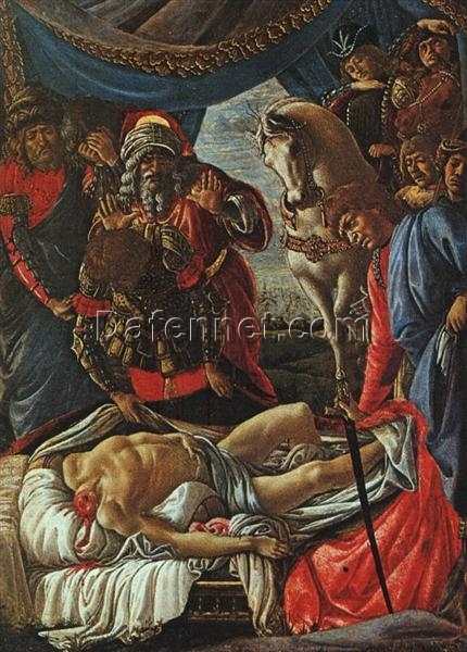 The Discovery of the Body of Holofernes by Sandro Botticelli – Early Renaissance Mythological Art