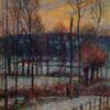 the effect of snow sunset eragny 1895.jpgLarge