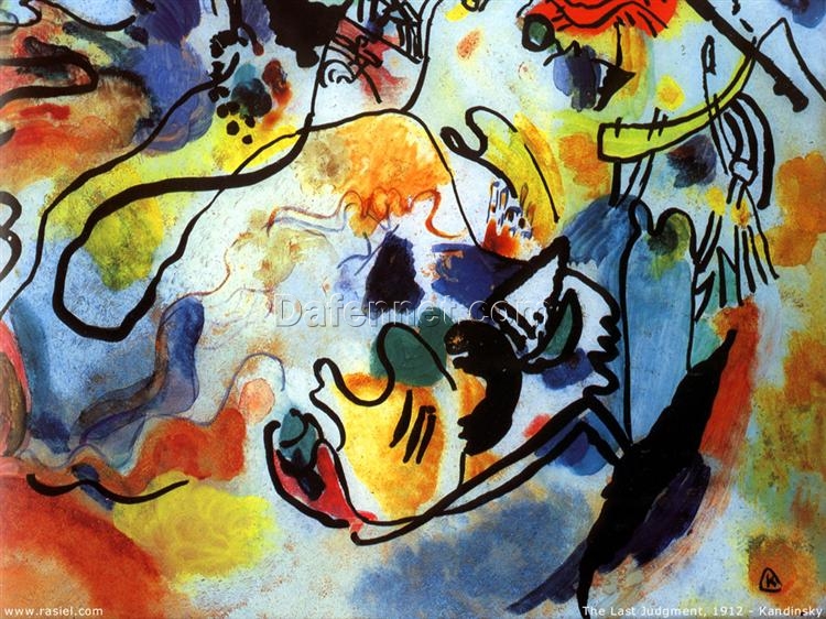 Wassily Kandinsky – The Last Judgment (1912) – A Vision of Abstract Expressionism