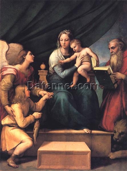 “The Madonna of the Fish” by Raphael (c.1513) | Divine Religious Art from the High Renaissance