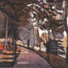 the path in the bois de boulogne 1902.jpgLarge