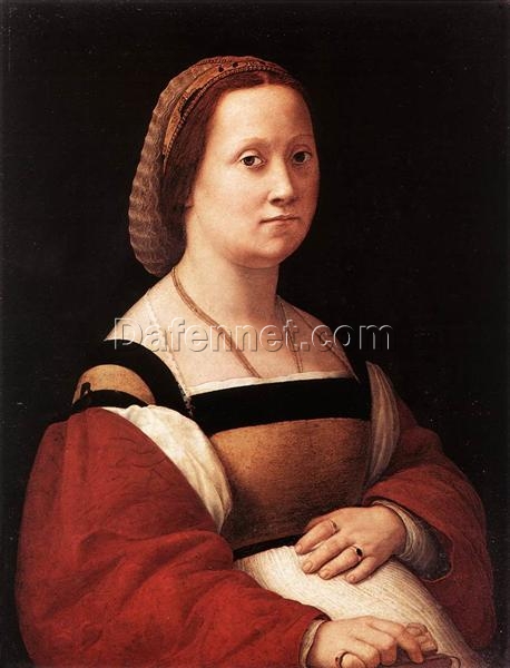 The Pregnant Woman, La Donna Gravida” by Raphael (c. 1505-1507) | High Renaissance Portrait