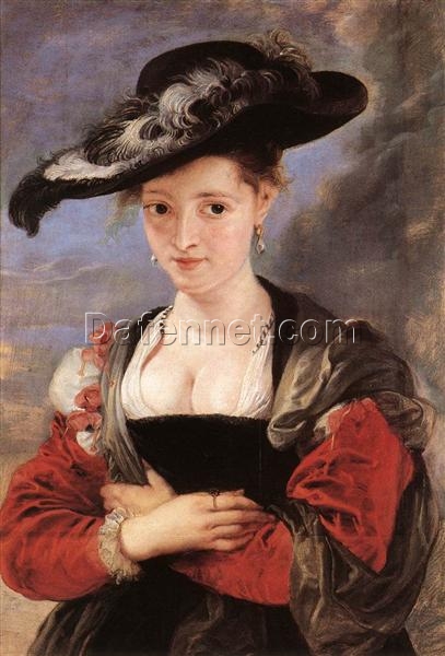 The Straw Hat – Oil Painting Reproduction by Peter Paul Rubens (c.1625)