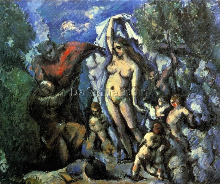 Paul Cézanne “The Temptation of St. Anthony” | 1877 | Religious Art Oil Painting | Impressionist Period