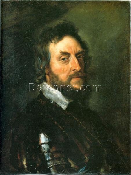 Thomas Howard, Second Count of Arundel – Oil Painting Reproduction by Peter Paul Rubens (c.1629-1630)