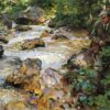 trout stream in the tyrol 1914.jpgLarge