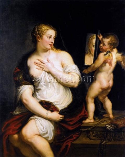 Peter Paul Rubens’ Venus at Her Toilet – Mythological Baroque Oil Painting