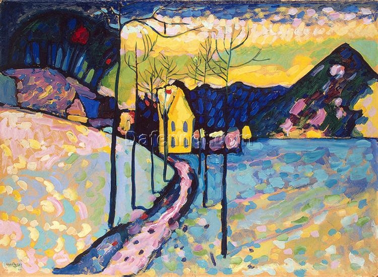 Wassily Kandinsky – Winter Landscape (1909) – Post-Impressionist Masterpiece