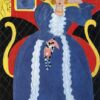 woman in blue or the large blue robe and mimosas 1937.jpgLarge