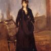 young woman with a pink shoe portrait of berthe morisot 1868.jpgLarge