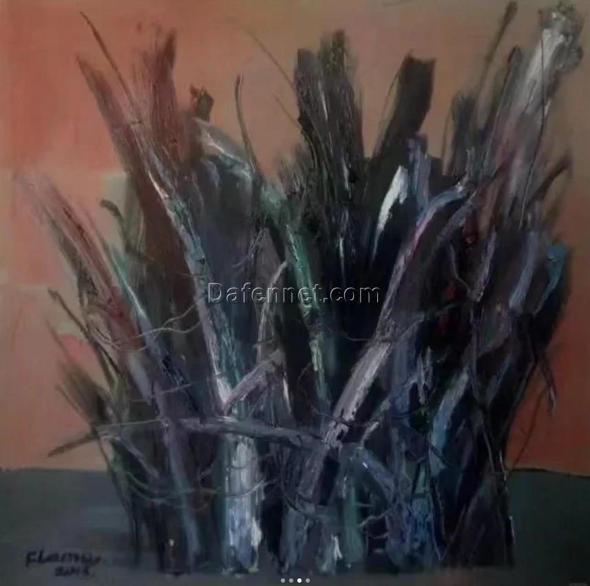 Original Oil Painting of Firewood Series – Custom Artwork by Dafen Village Artists