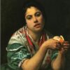 peasant woman peeling an orange.jpgLarge