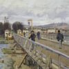 alfred sisley footbridge at argenteuil.JpgLarge