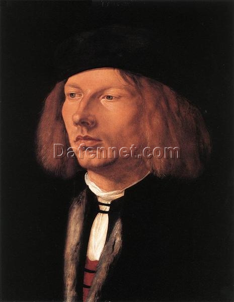 Albrecht Dürer “Burkhard of Speyer” – Northern Renaissance Portrait Oil Painting Reproduction by Da Fen Village Studio