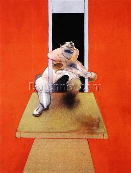 Custom Oil Painting – Francis Bacon 1985 Figure in Movement from Dafen Oil Painting Studio