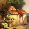 fruit and vegetables with a parrot 1869.jpgLarge