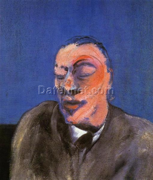 Head II by Francis Bacon (1958) – Custom Oil Painting Reproduction from Dafen Oil Painting Village Studio