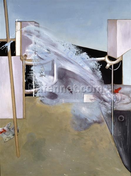 Custom Oil Painting – Francis Bacon 1979 Jet of Water from Dafen Oil Painting Studio