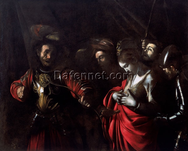 Custom Oil Painting of Caravaggio’s ‘Martyrdom of Saint Ursula’ – Da Fen Oil Painting Village Studio