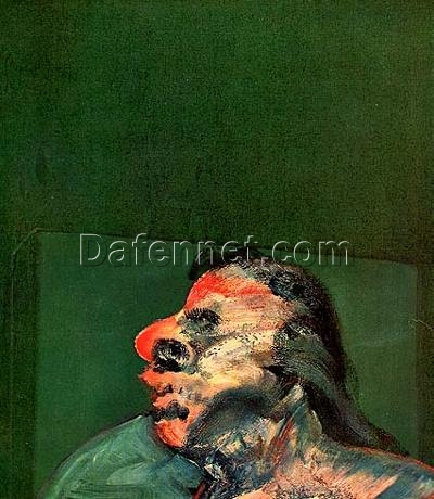 Miss Muriel Belcher by Francis Bacon (1959) – Custom Oil Painting Reproduction from Dafen Oil Painting Village Studio