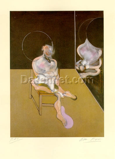 Custom Oil Painting – Francis Bacon 1983 Seated Figure (S. 5) from Dafen Oil Painting Studio