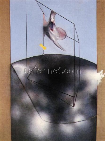 Custom Oil Painting – Francis Bacon 1985 Symbolic Painting from Dafen Oil Painting Studio