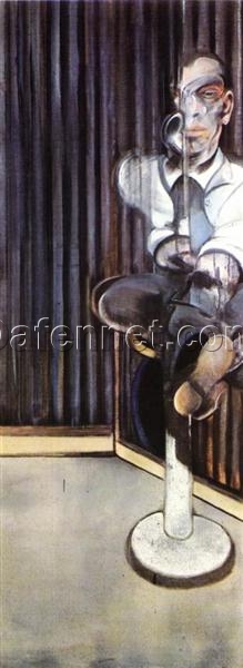 Custom Oil Painting – Francis Bacon 1975 Portrait of a Dwarf from Dafen Oil Painting Studio