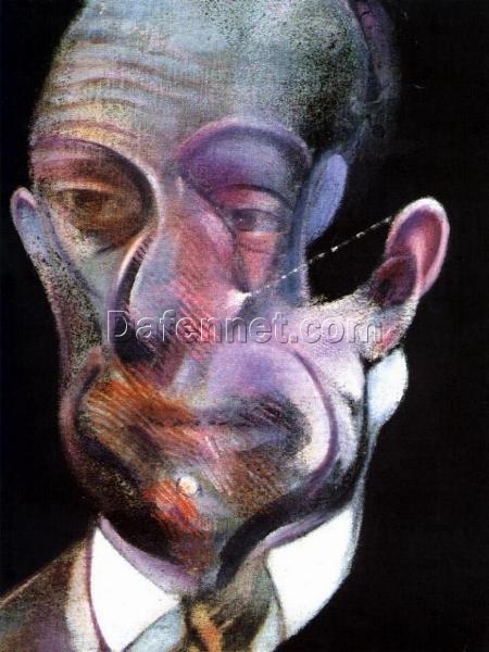 Custom Oil Painting – Francis Bacon 1978 Portrait of Michel Leris from Dafen Oil Painting Studio