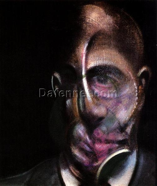 Custom Oil Painting – Francis Bacon 1976 Portrait of Michel Leris from Dafen Oil Painting Studio