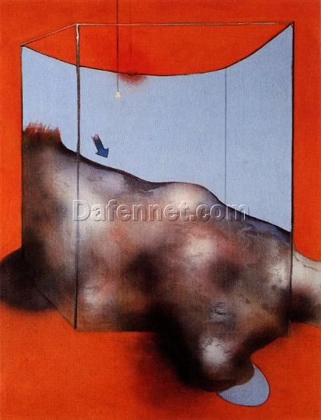 Custom Oil Painting – Francis Bacon 1983 Sand Dune from Dafen Oil Painting Studio