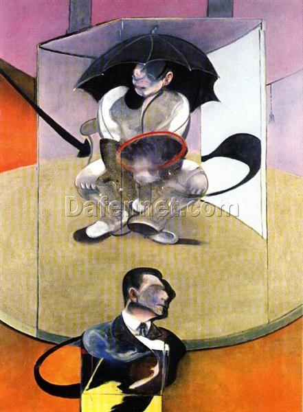 Custom Oil Painting – Francis Bacon 1978 Seated Figure from Dafen Oil Painting Studio