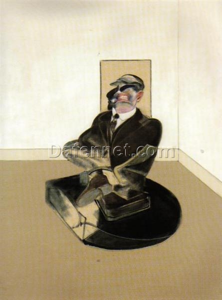 Custom Oil and Pastel Painting – Francis Bacon 1979 Seated Figure from Dafen Oil Painting Studio