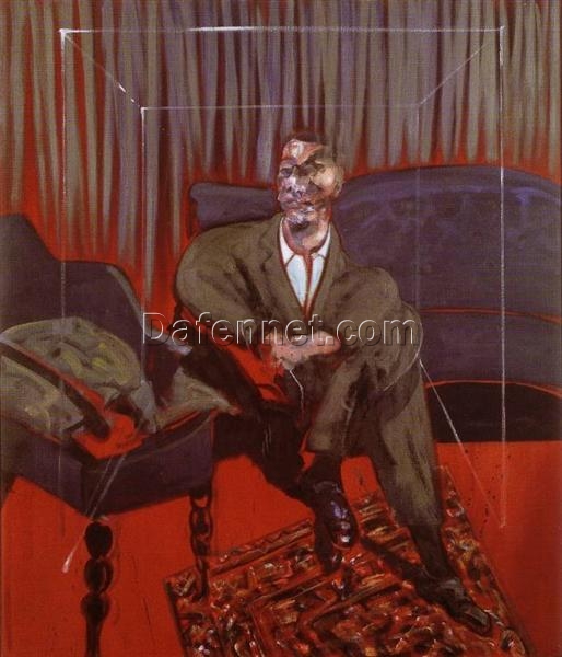 Seated Figure by Francis Bacon (1961) – Custom Oil Painting Reproduction from Dafen Oil Painting Village Studio