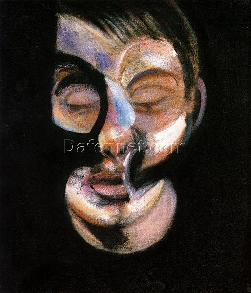 Custom Oil Painting – Francis Bacon 1972 Self-Portrait from Dafen Oil Painting Studio