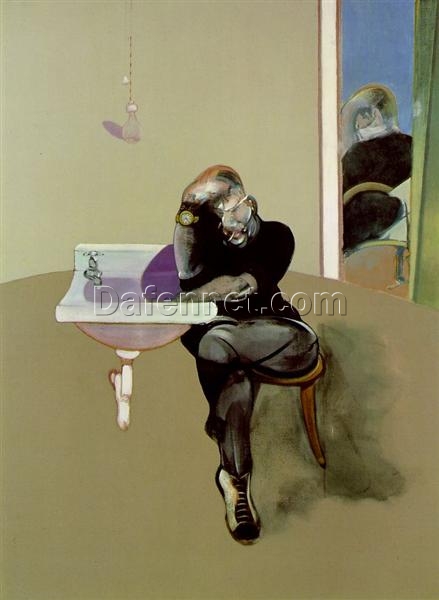 Custom Oil Painting – Francis Bacon 1973 Self-Portrait from Dafen Oil Painting Studio